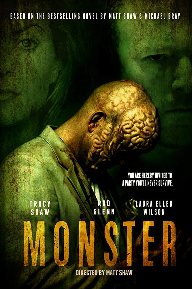 MONSTER (2018) movie poster